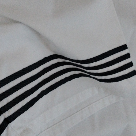 Pilot costume button up shirt with lapels - Picture 4 of 7